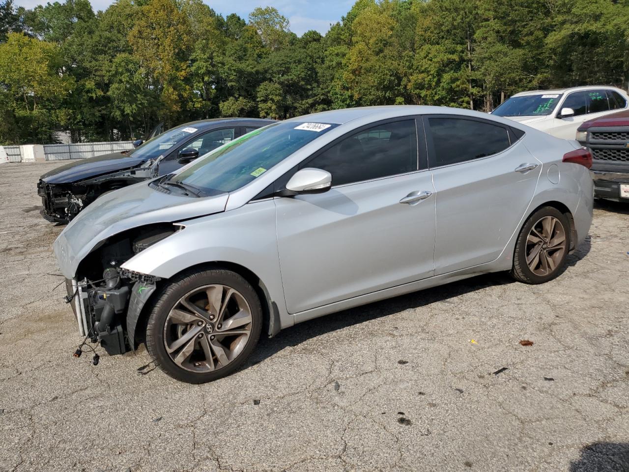 Hyundai Elantra 2014 UD