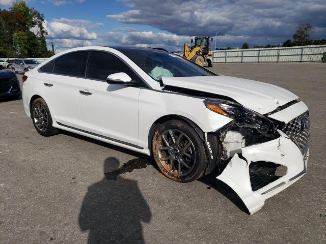 2018 HYUNDAI SONATA SPO - 5NPE34AB5JH728213