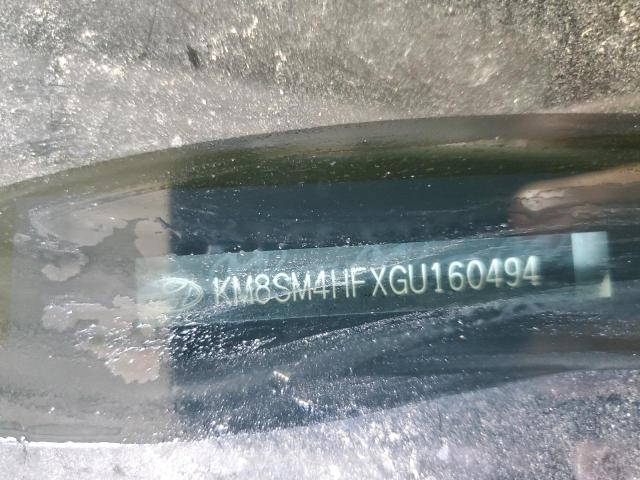 2016 HYUNDAI SANTA FE S - KM8SM4HFXGU160494