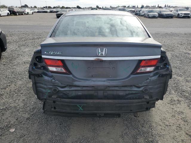 VIN 19XFB2F57DE288275 2013 HONDA CIVIC no.6