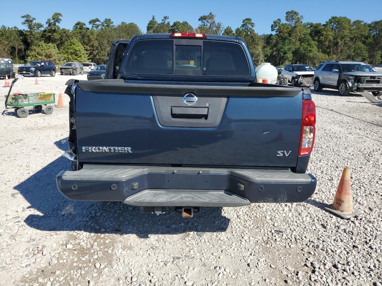 Lot #2953000774 2020 NISSAN FRONTIER S