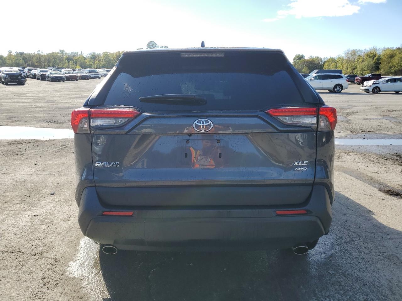 Lot #2974711220 2021 TOYOTA RAV4 XLE