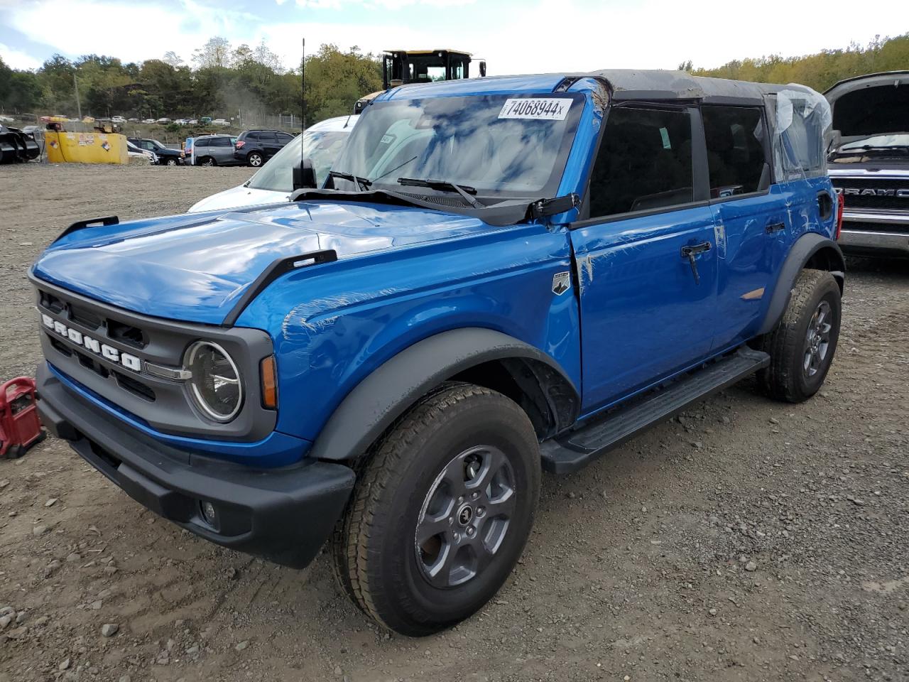 Lot #2874149786 2024 FORD BRONCO BIG