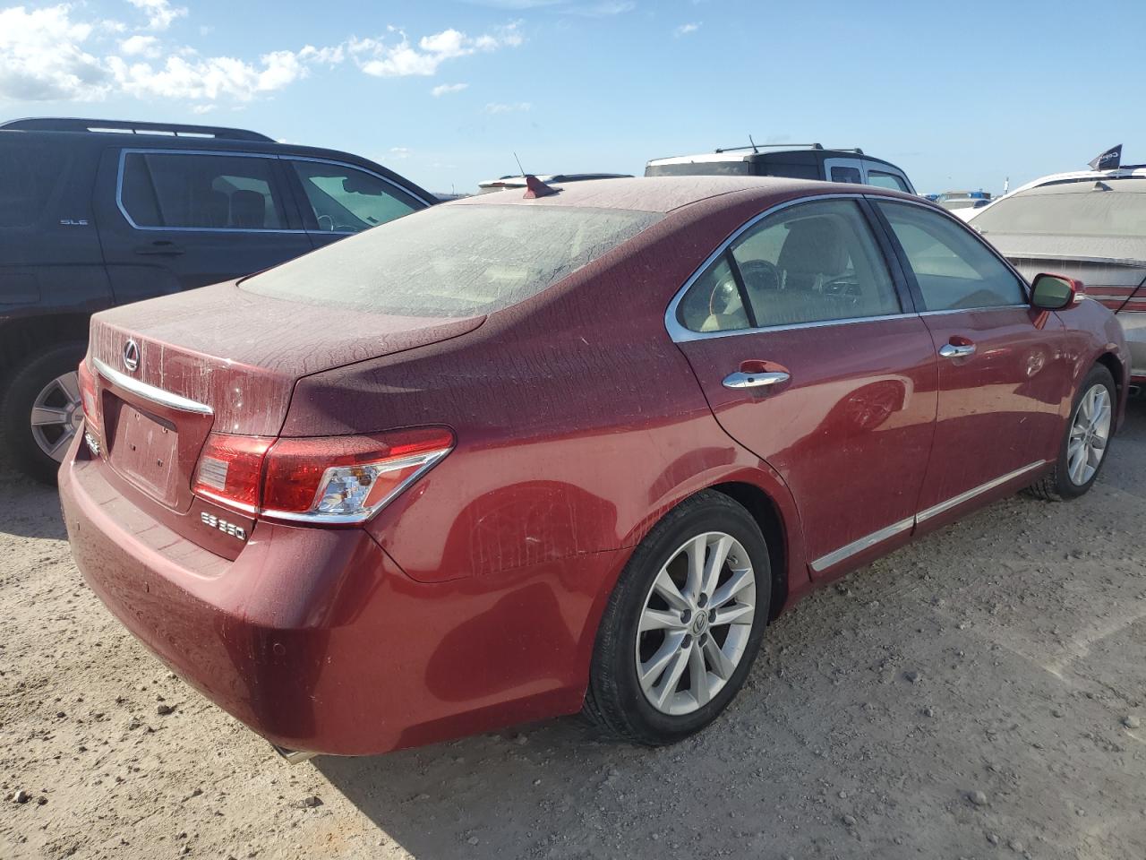 Lot #2921641115 2010 LEXUS ES 350