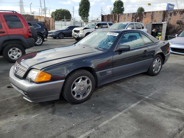 MERCEDES-BENZ SL 600 1994 black roadster gas WDBFA76EXRF085733 photo #1