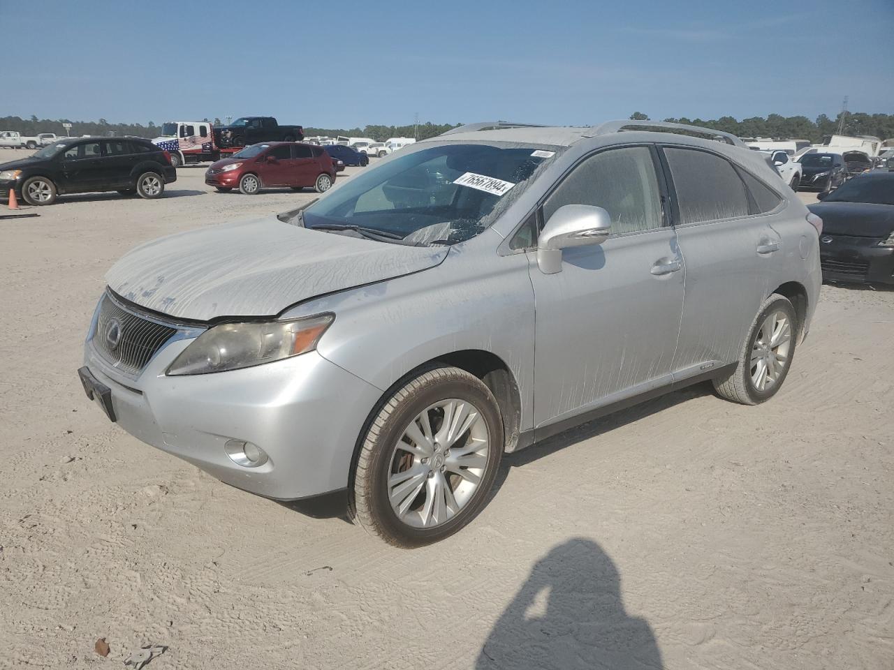 Lot #2919120688 2010 LEXUS RX 450H