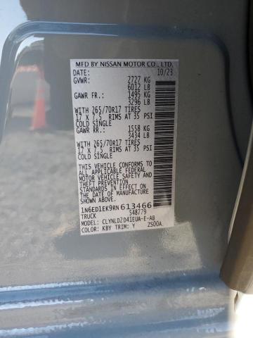 2024 NISSAN FRONTIER S - 1N6ED1EK9RN613466