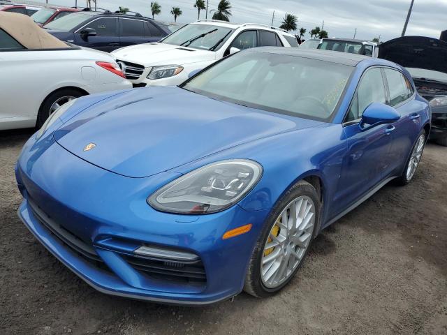 VIN WP0CF2A71JL195092 2018 Porsche Panamera, Turbo... no.1