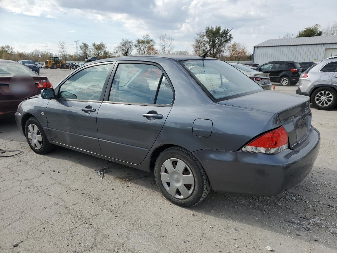 Lot #2955266636 2005 MITSUBISHI LANCER ES