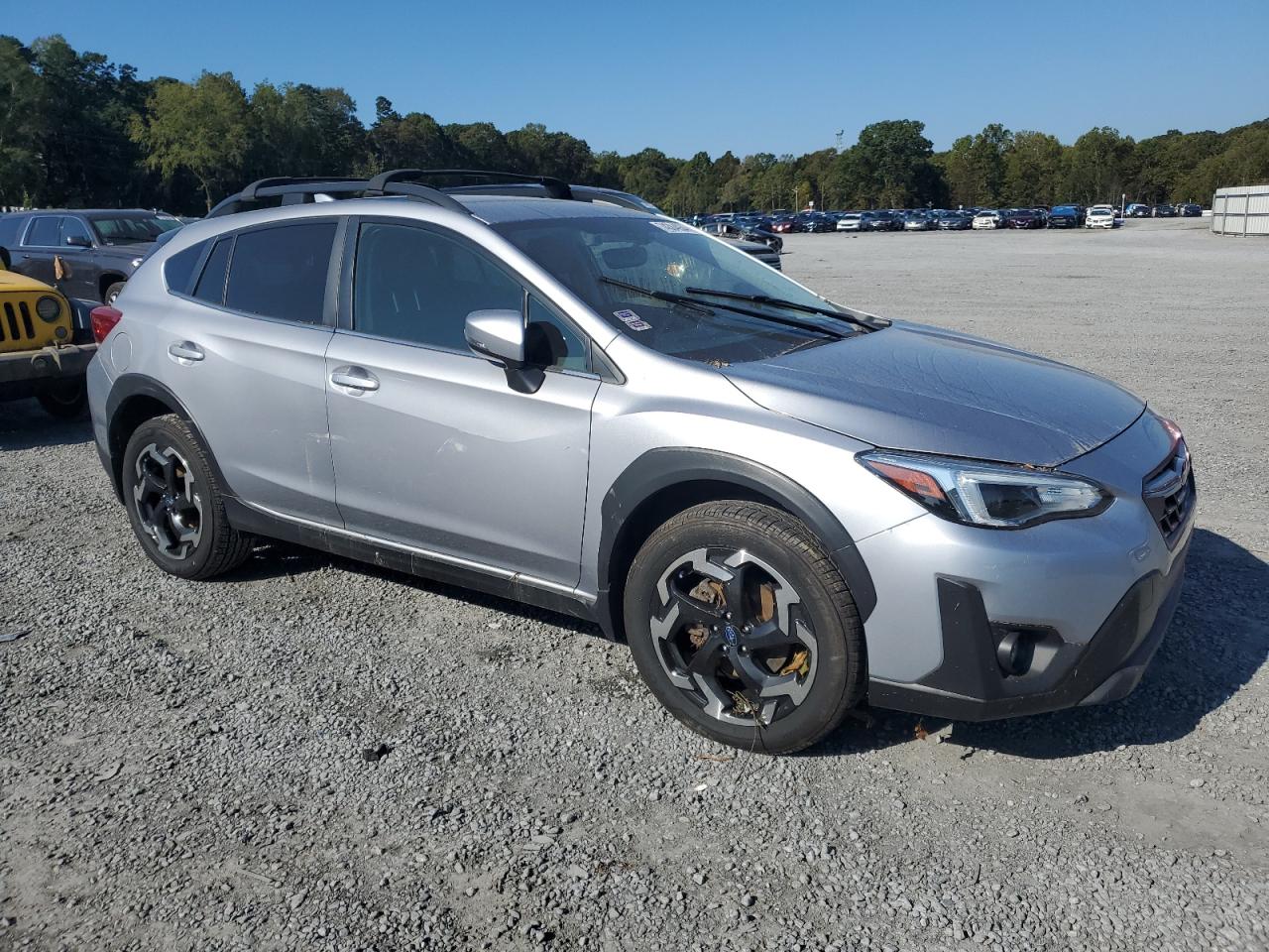 Lot #2939824171 2021 SUBARU CROSSTREK