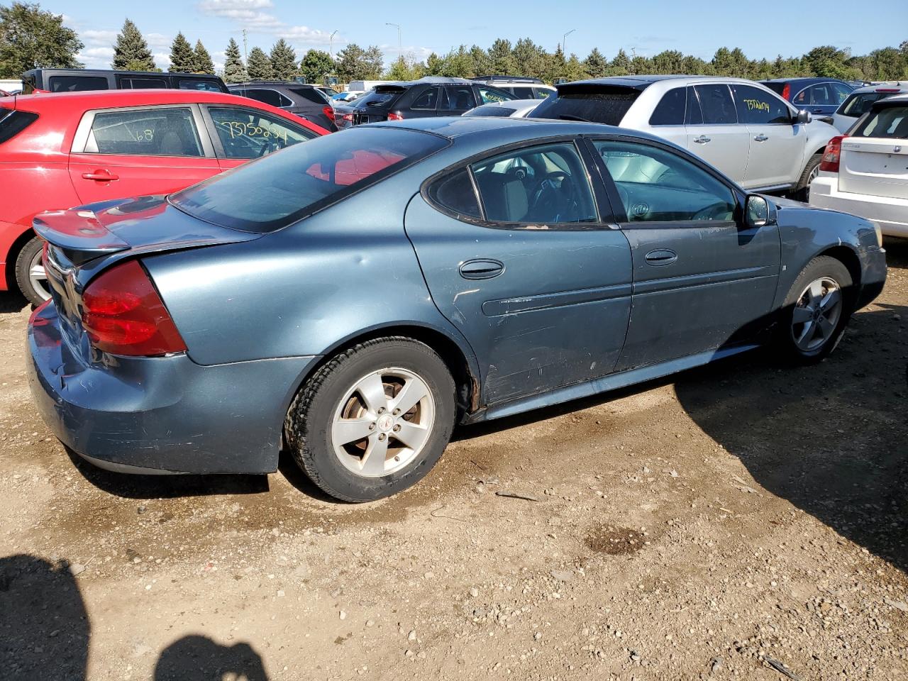 Lot #2926252361 2006 PONTIAC GRAND PRIX