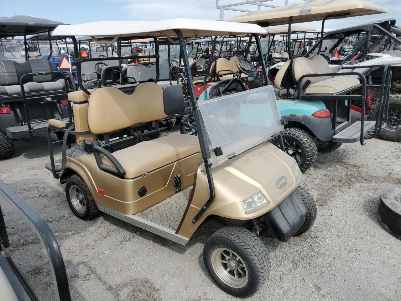 Lot #3029726671 2015 STARCRAFT GOLF CART