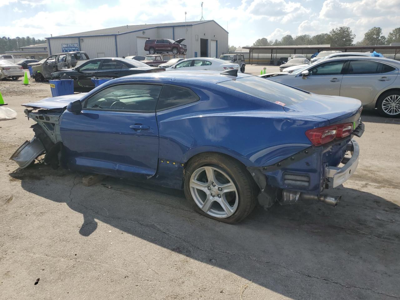 Lot #3022961159 2020 CHEVROLET CAMARO LS