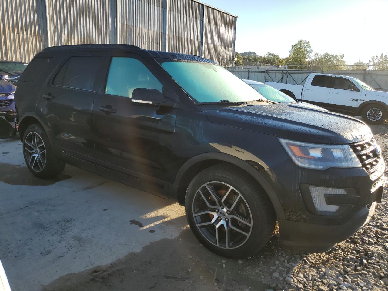 Lot #3020874845 2017 FORD EXPLORER S