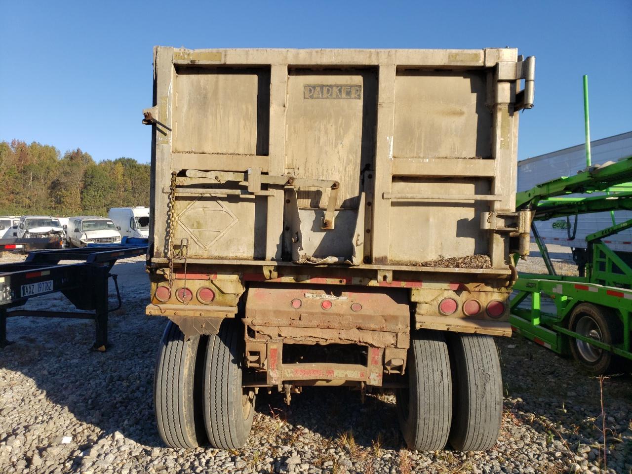 Lot #2974811179 1986 OTHER TRAILER