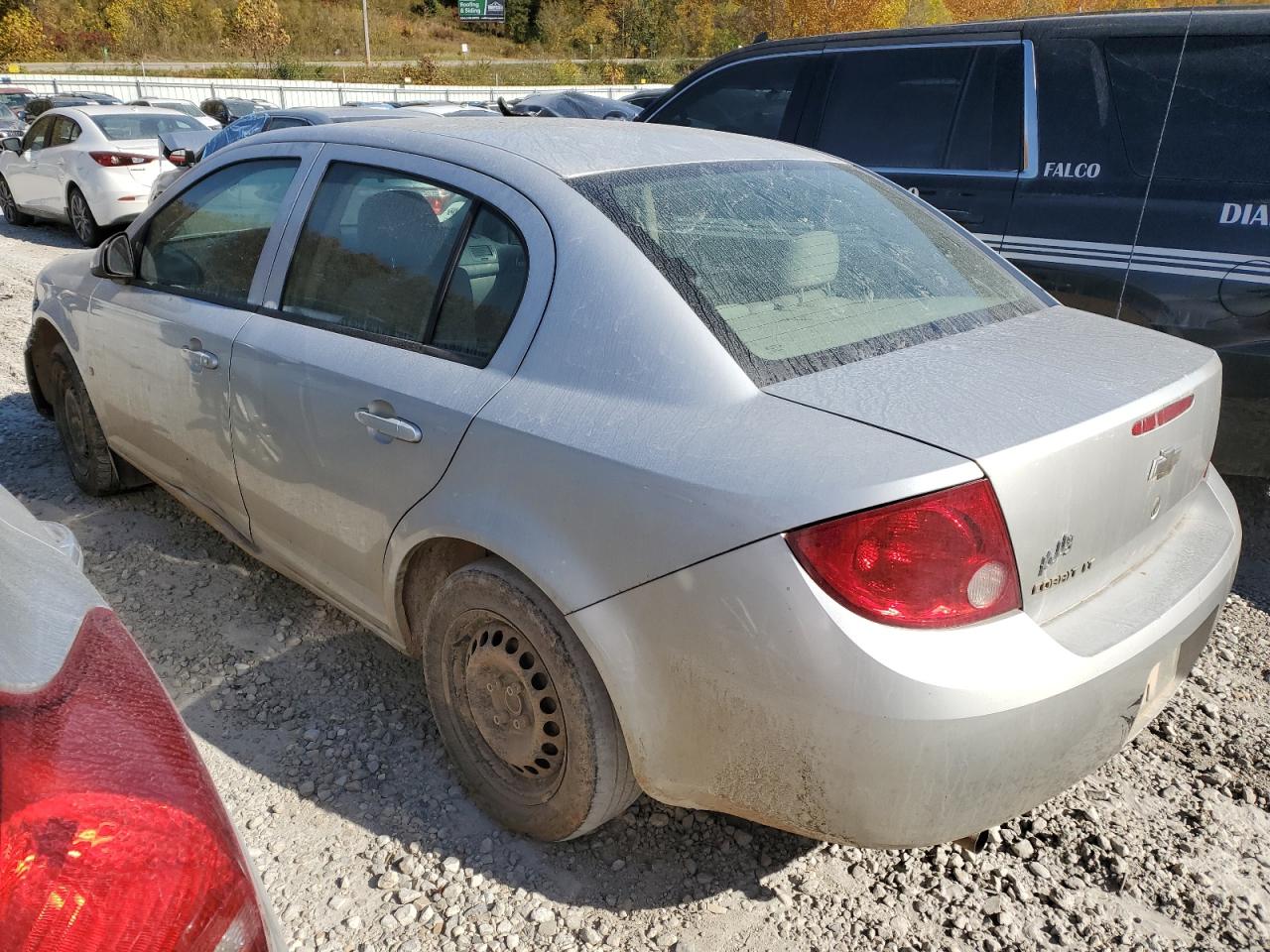 Lot #2955306578 2007 CHEVROLET COBALT LT