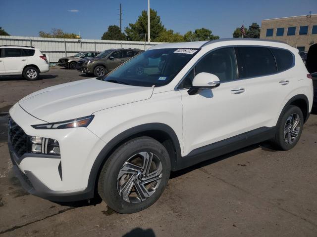 HYUNDAI SANTA FE S 2023 white  gas 5NMS24AJXPH518290 photo #1