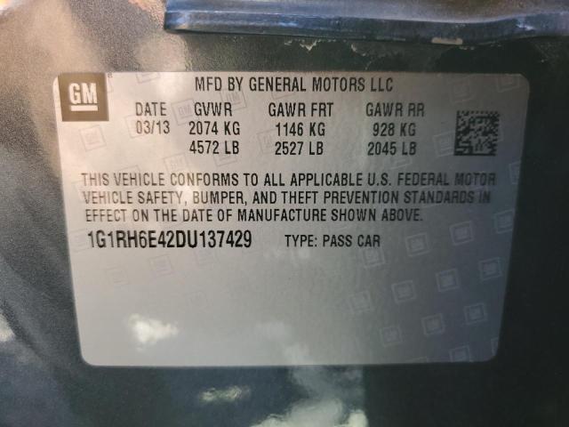 VIN 1G1RH6E42DU137429 2013 Chevrolet Volt no.12