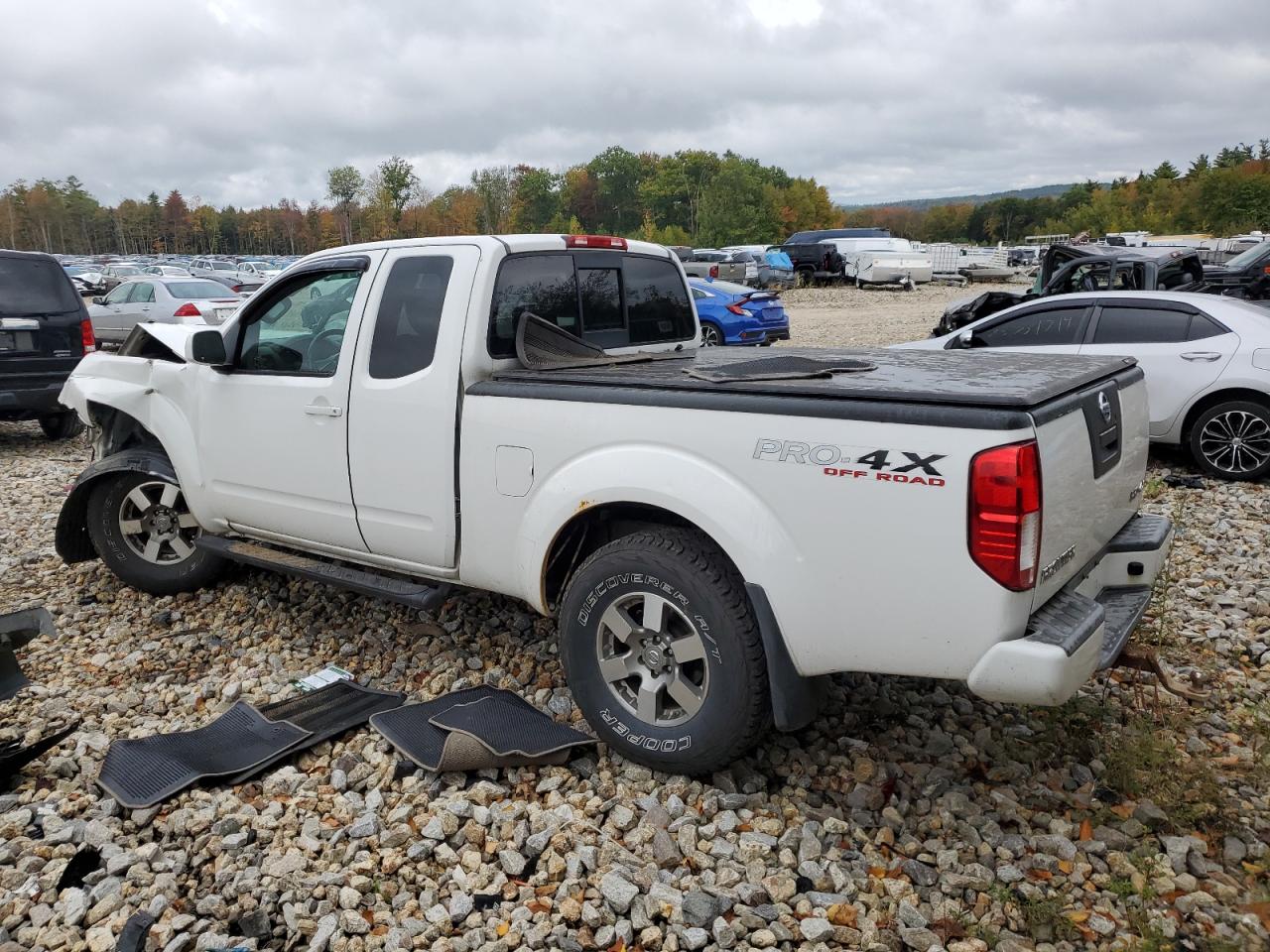 Lot #2945615082 2012 NISSAN FRONTIER S