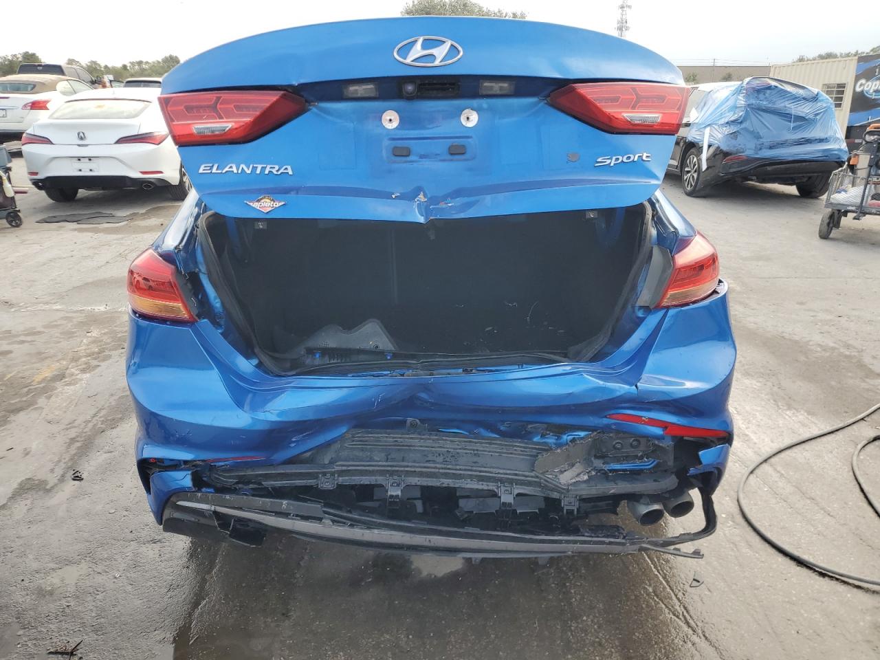 Lot #2986732337 2018 HYUNDAI ELANTRA SP