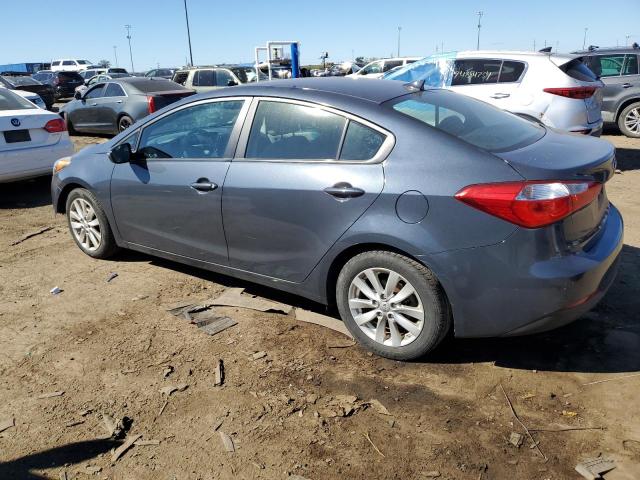 KIA FORTE LX 2016 blue  gas KNAFX4A69G5563218 photo #3