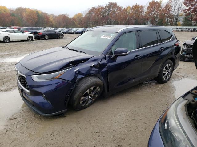 2021 TOYOTA HIGHLANDER - 5TDGZRAH8MS520995