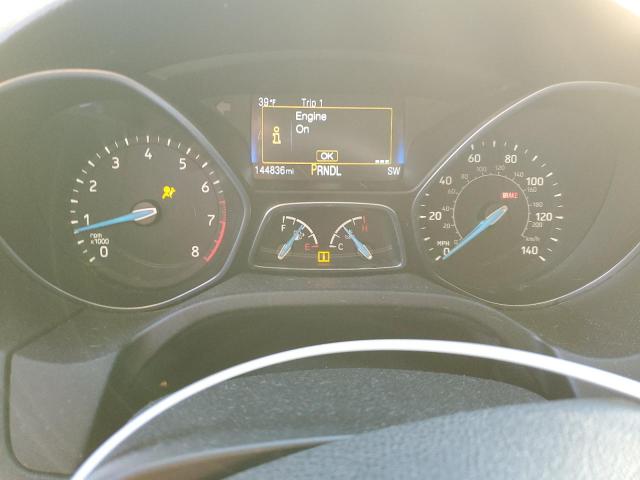 2017 FORD FOCUS SE - 1FADP3F21HL322802