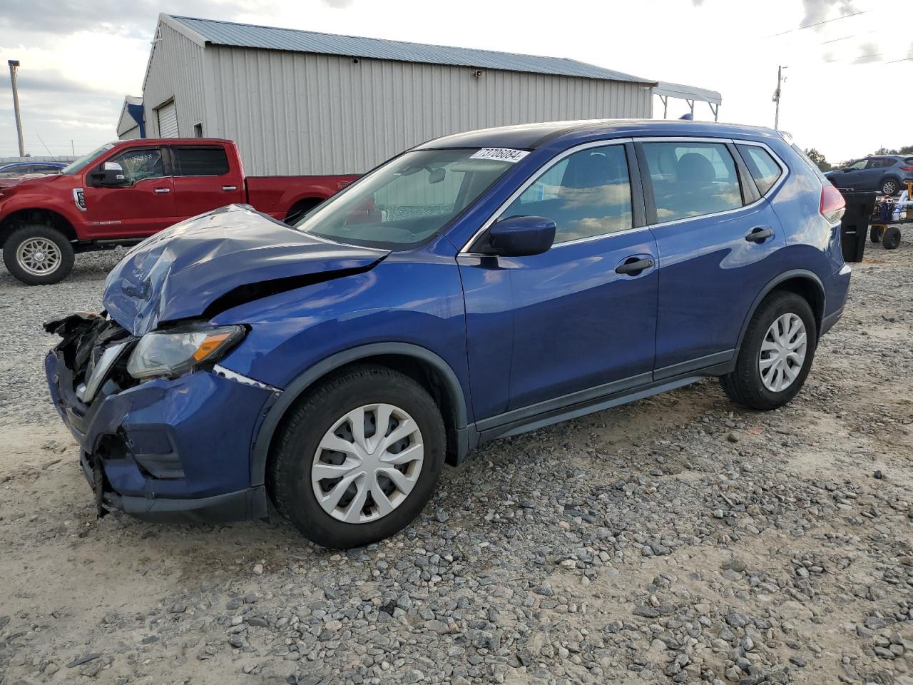 Lot #2928436836 2020 NISSAN ROGUE S