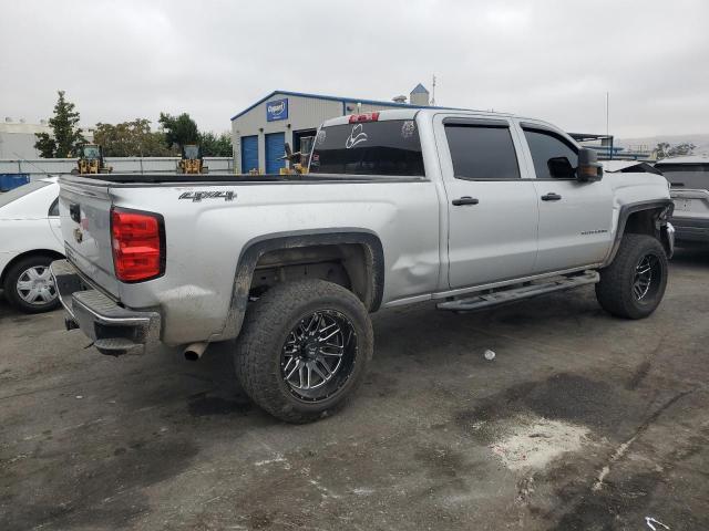 CHEVROLET SILVERADO 2017 silver  gas 3GCUKNEC4HG120631 photo #4