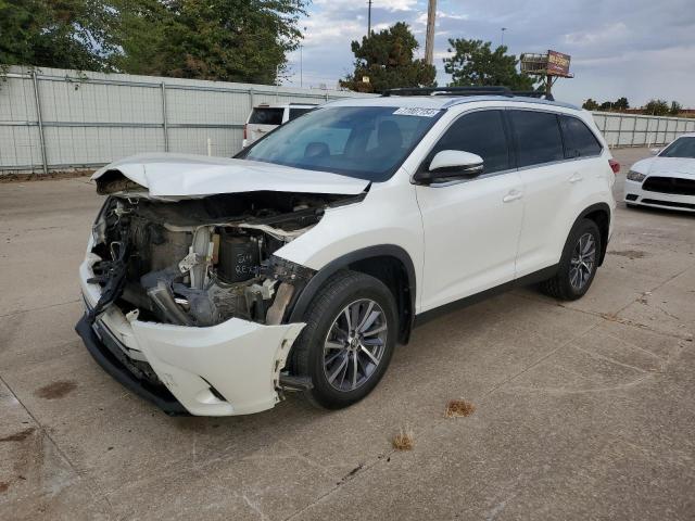 2019 TOYOTA HIGHLANDER - 5TDKZRFH5KS341751