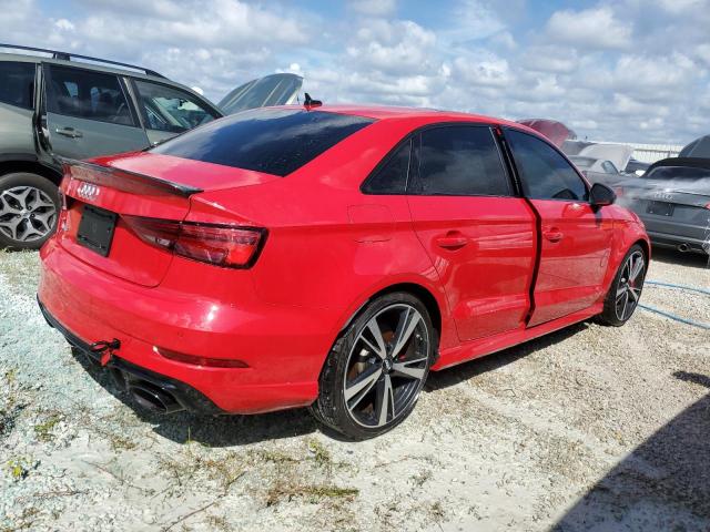 AUDI RS3 2020 red  gas WUABWGFF7LA905865 photo #4