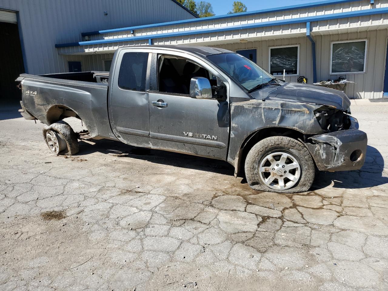 Lot #2940751338 2005 NISSAN TITAN XE