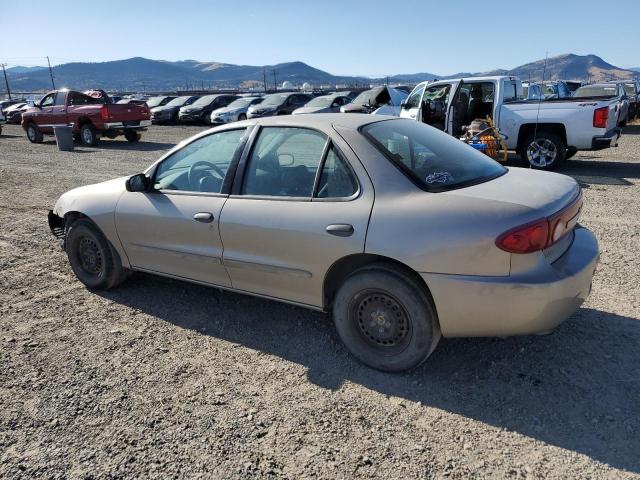 CHEVROLET CAVALIER 2003 beige  gas 1G1JC52F037254077 photo #3