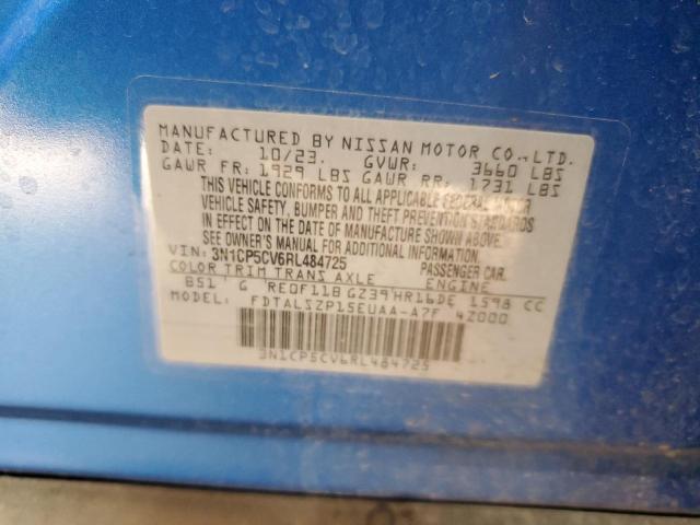 2024 NISSAN KICKS SV - 3N1CP5CV6RL484725