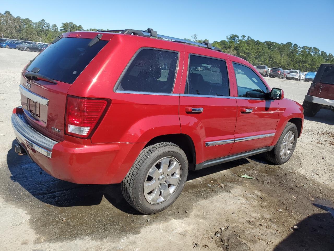 Lot #2919200743 2010 JEEP GRAND CHER