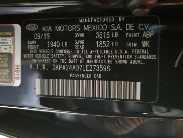 2020 KIA RIO LX - 3KPA24AD7LE273598