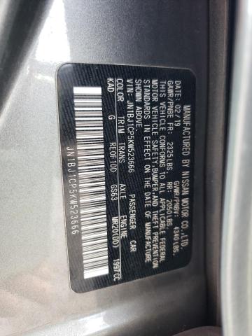 2019 NISSAN 200SX/SE JN1BJ1CP5KW523666