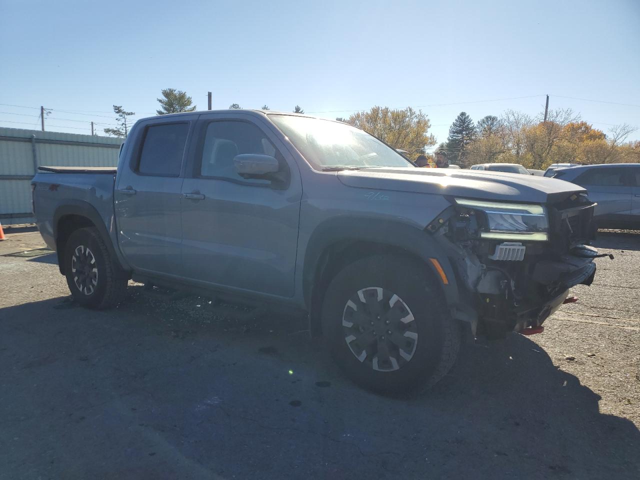 Lot #2979326813 2024 NISSAN FRONTIER S