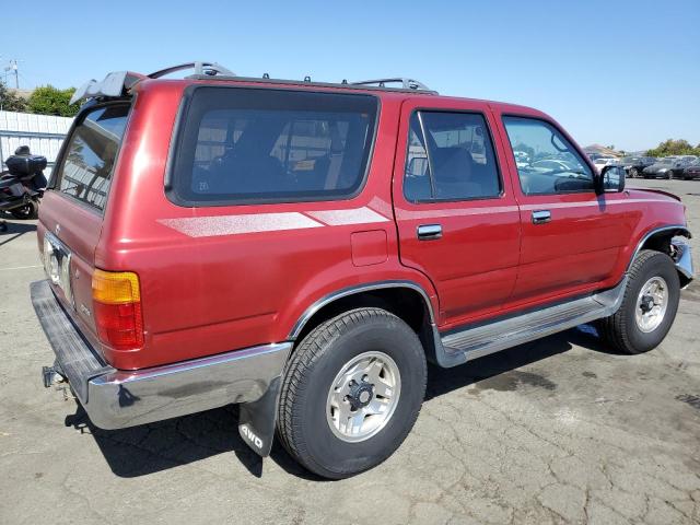 TOYOTA 4RUNNER VN 1994 burgundy  gas JT3VN39W5R0163793 photo #4