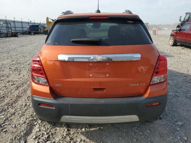 2015 CHEVROLET TRAX LTZ KL7CJNSB6FB230772