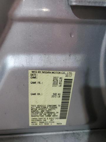 2018 NISSAN ALTIMA 2.5 - 1N4AL3AP7JC130730