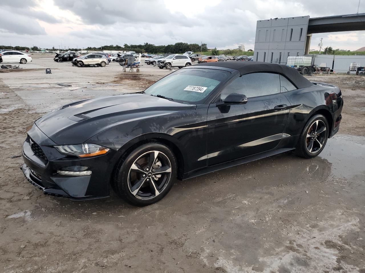 Ford Mustang 2018 I4 Convertible