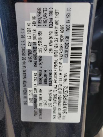 2024 MAZDA CX-30 SELE - 3MVDMBBM1RM613772