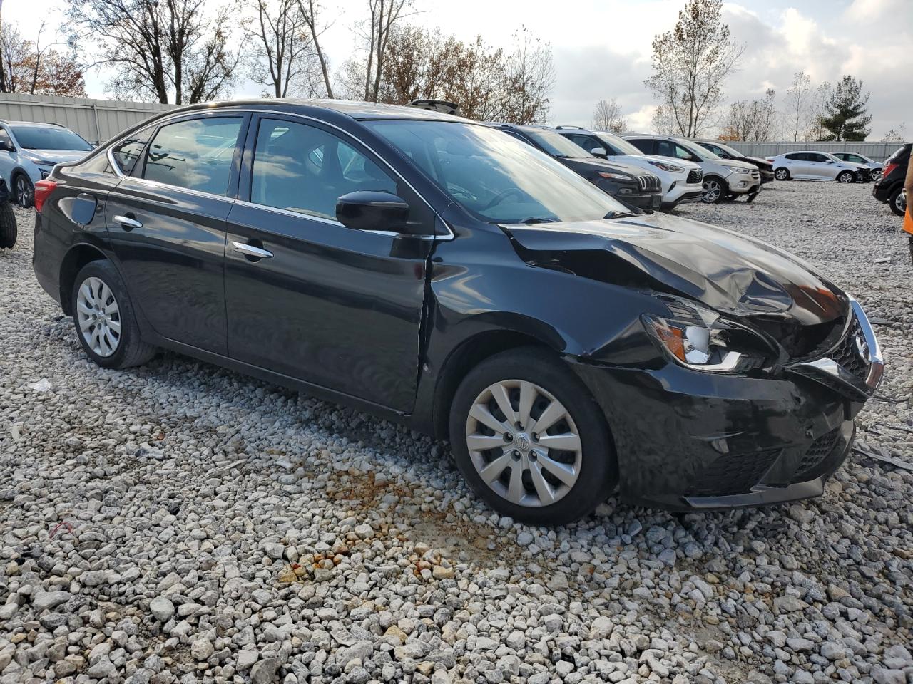 Lot #2991554175 2019 NISSAN SENTRA S