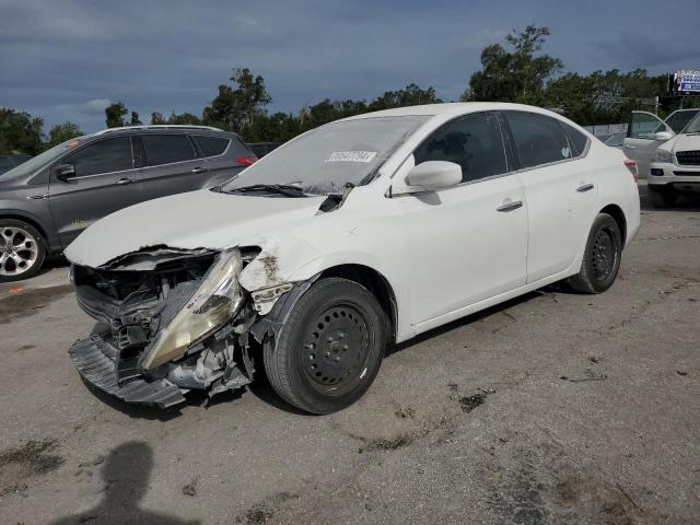 VIN 3N1AB7AP0FL665630 2015 Nissan Sentra, S no.1