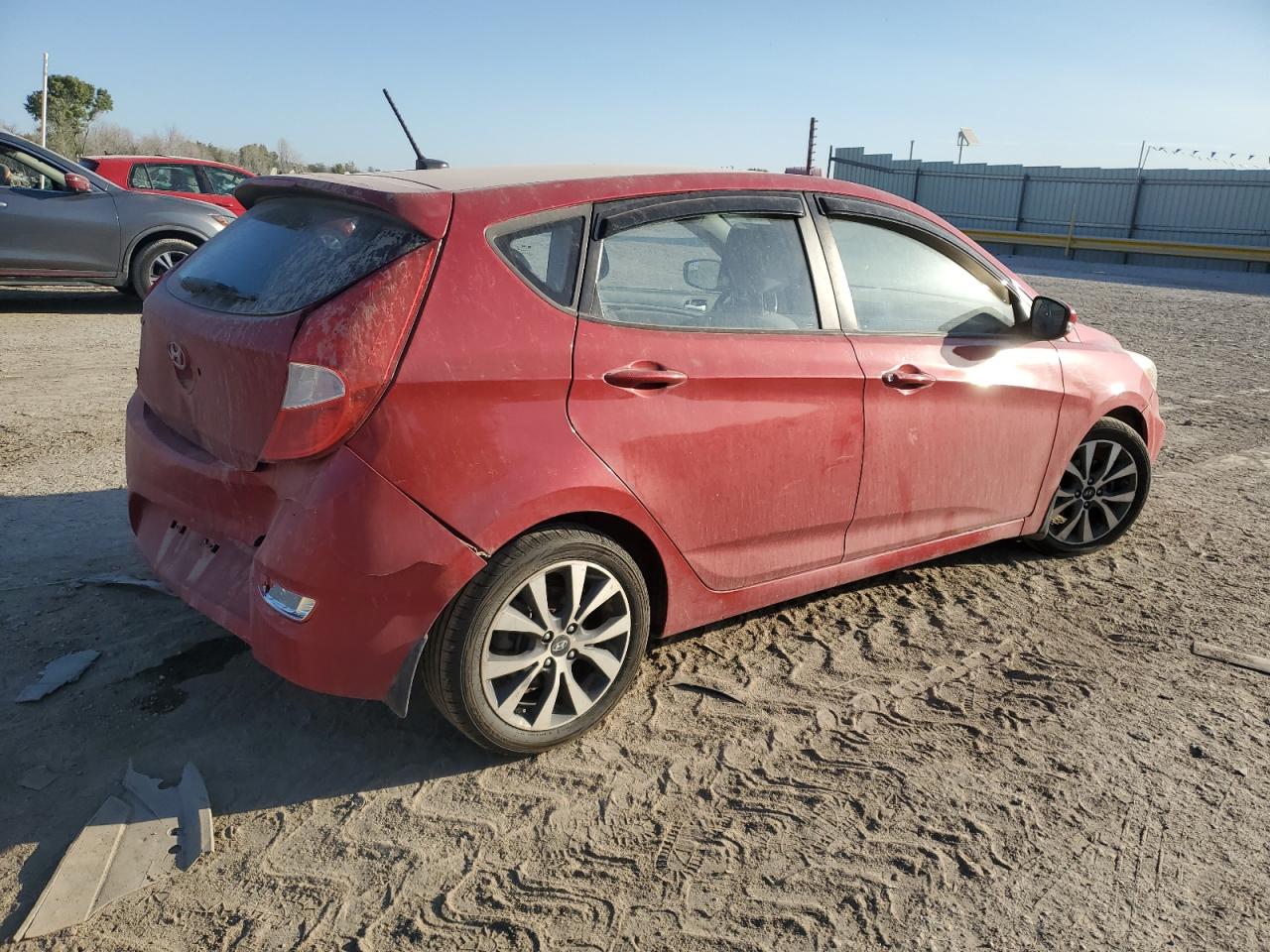 Lot #2921724730 2015 HYUNDAI ACCENT GLS