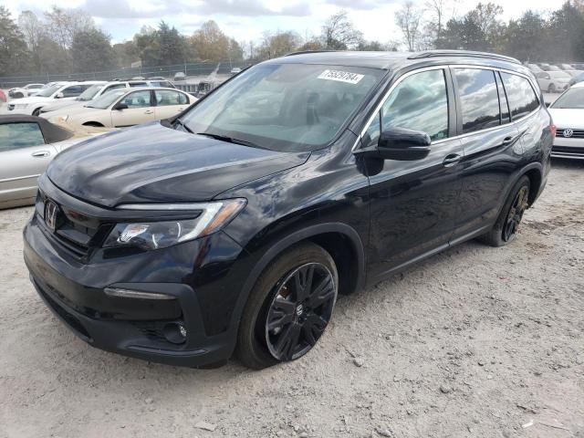 Vin: 5fnyf5h29nb019580, lot: 75529784, honda pilot se 2022 img_1