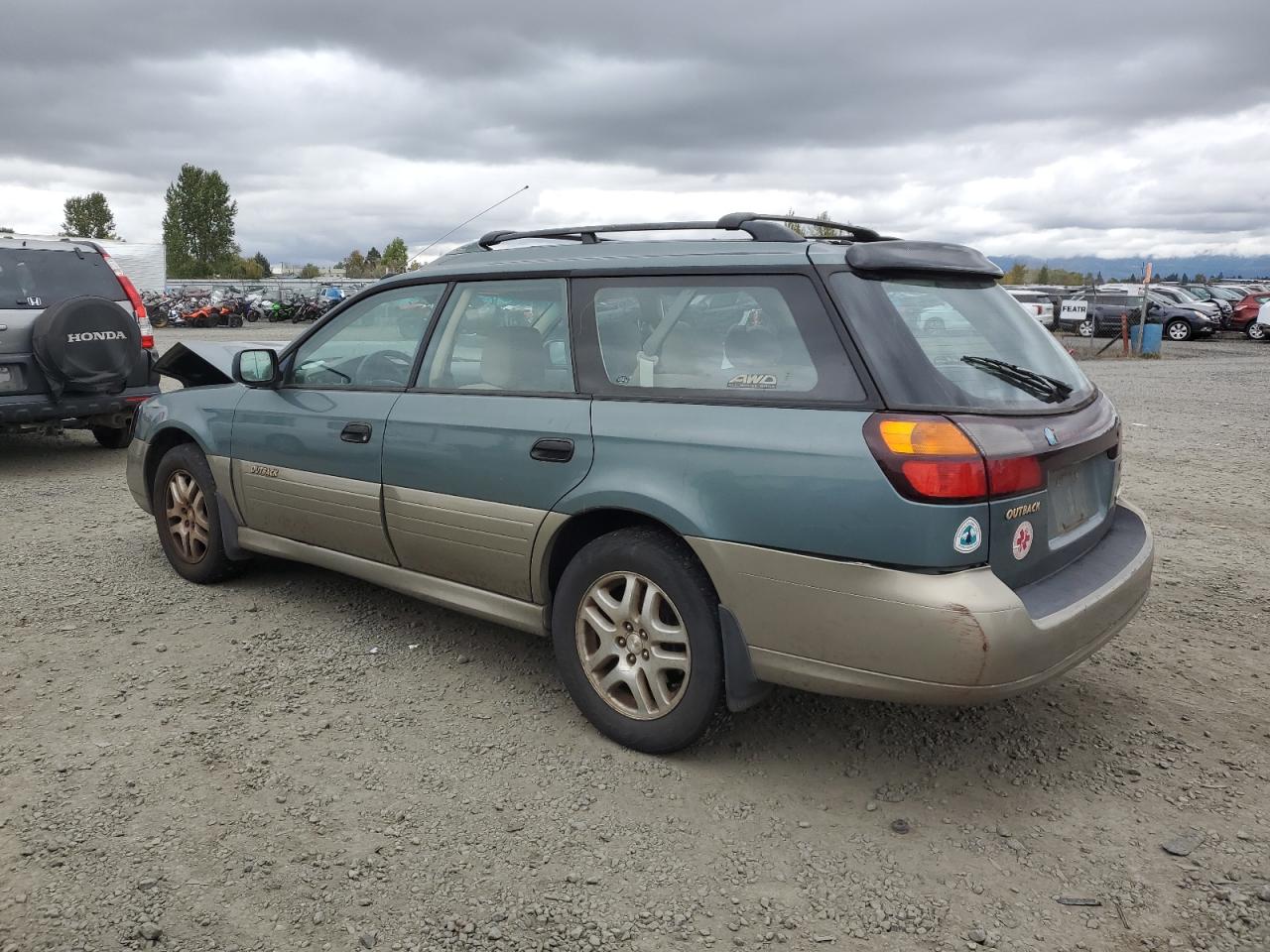 Lot #2895776761 2000 SUBARU LEGACY OUT