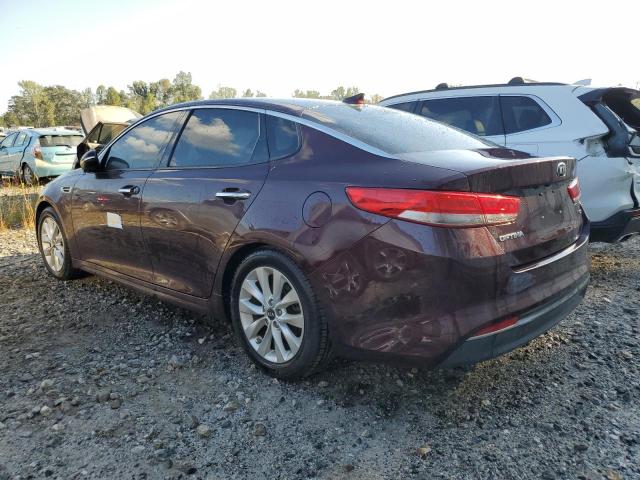 VIN 5XXGU4L3XJG204384 2018 KIA Optima, EX no.2