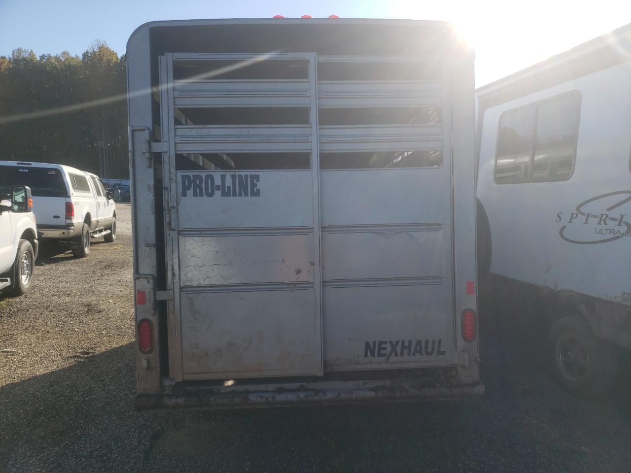 Lot #2952956756 2023 NEXH TRAILER